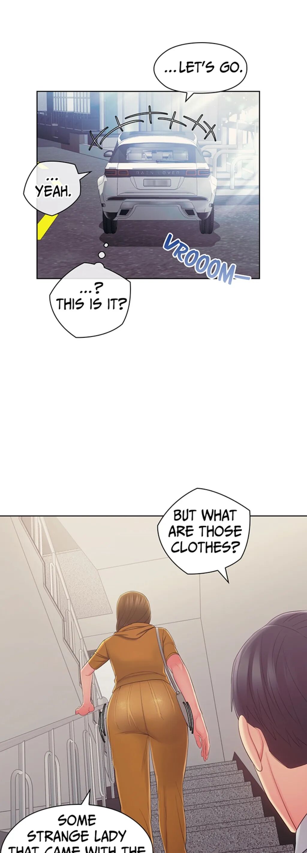 Master, May I Turn You On Manhwa - Chapter 40 Page 4