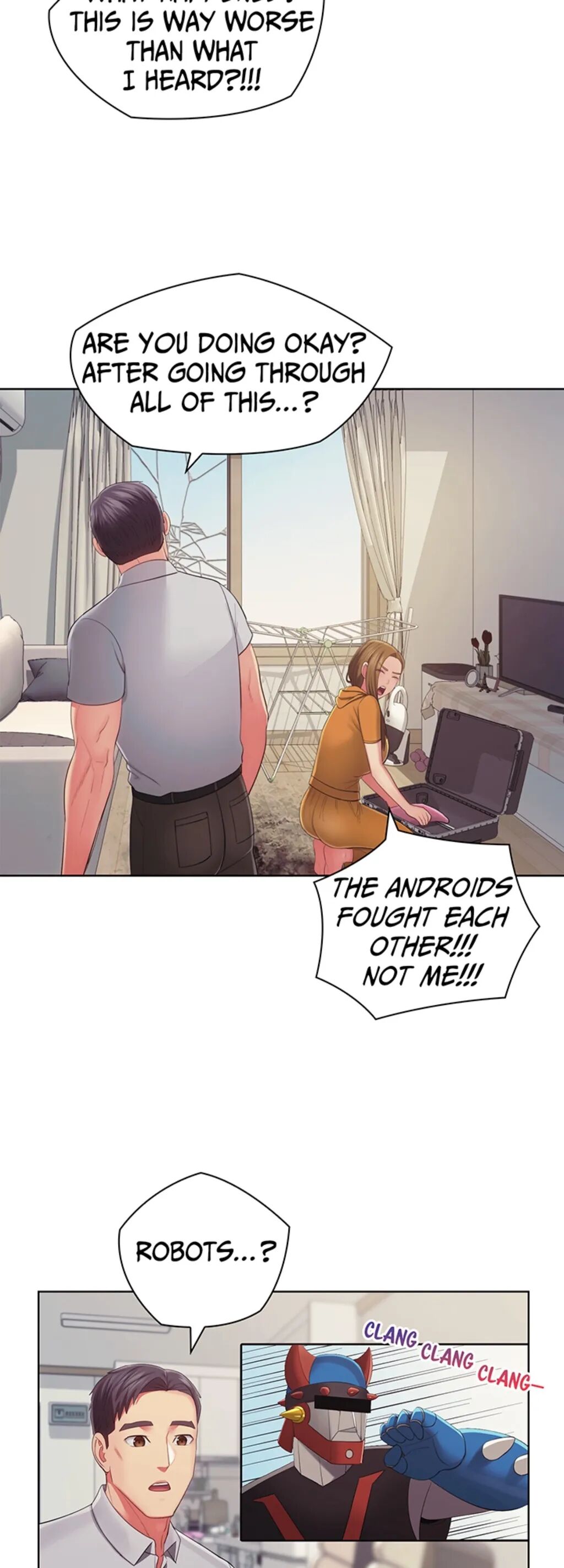 Master, May I Turn You On Manhwa - Chapter 40 Page 7