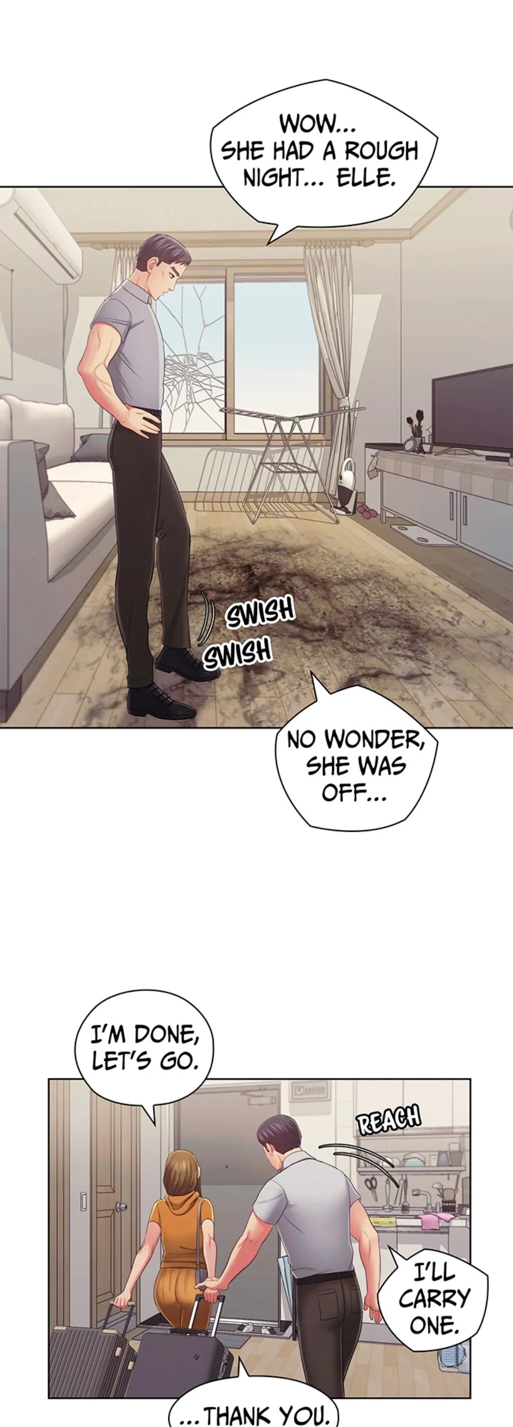 Master, May I Turn You On Manhwa - Chapter 40 Page 9