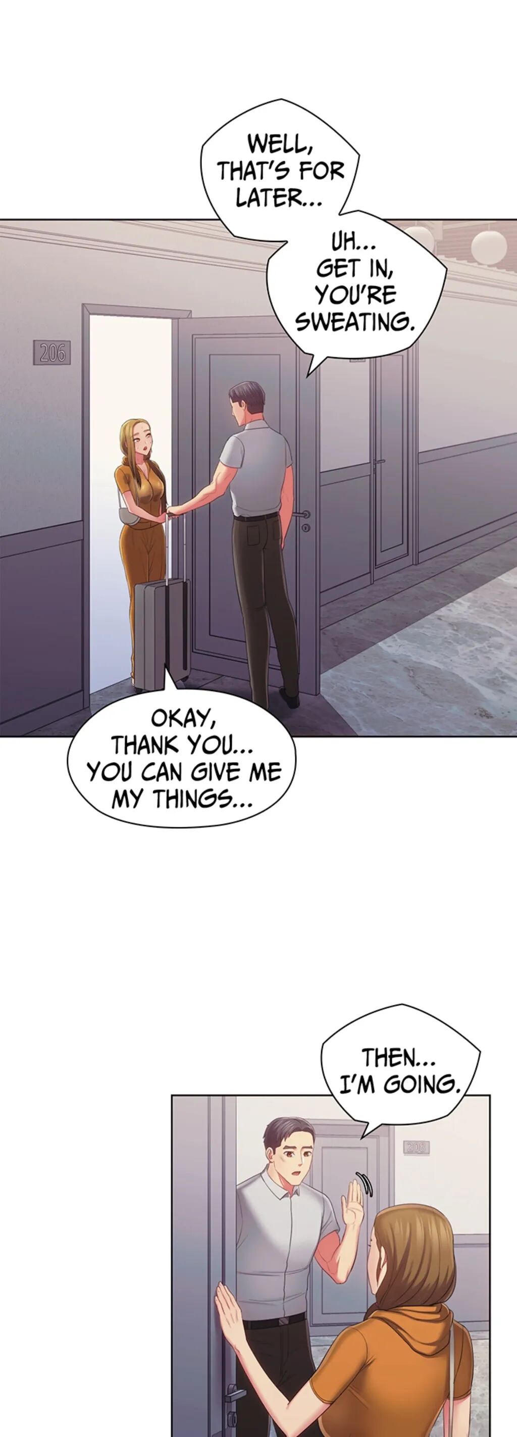 Master, May I Turn You On Manhwa - Chapter 40 Page 16