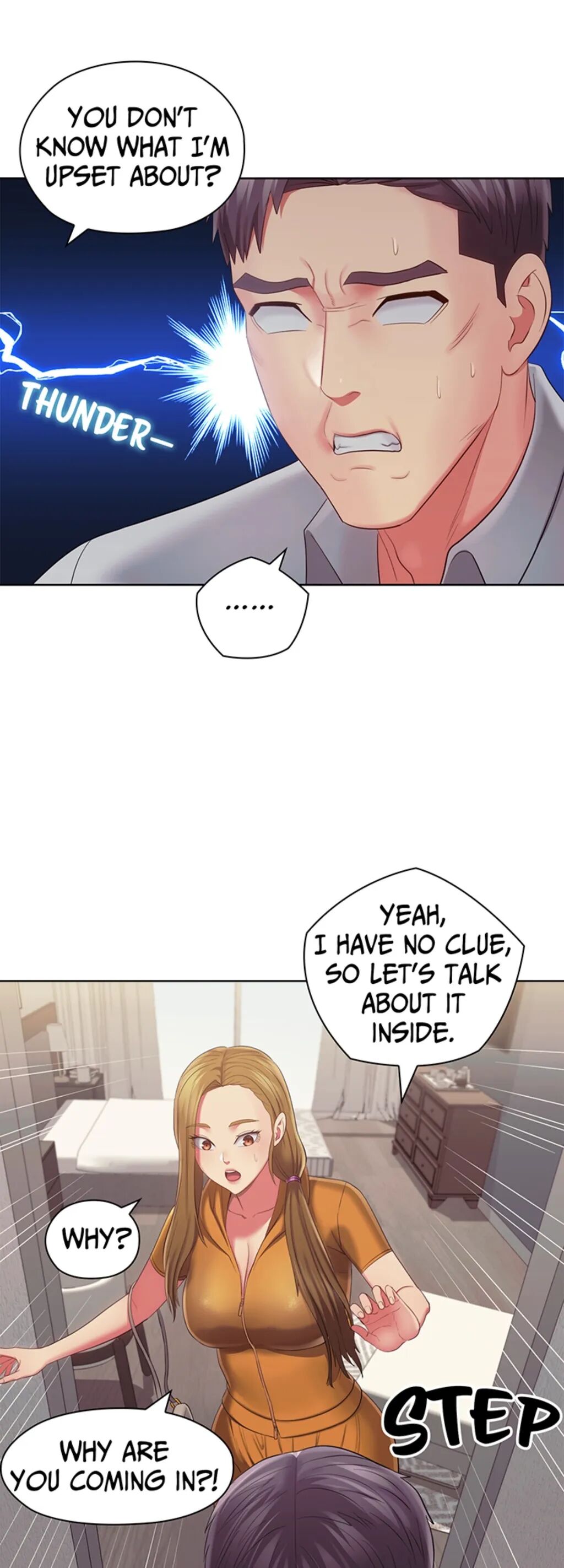 Master, May I Turn You On Manhwa - Chapter 40 Page 22