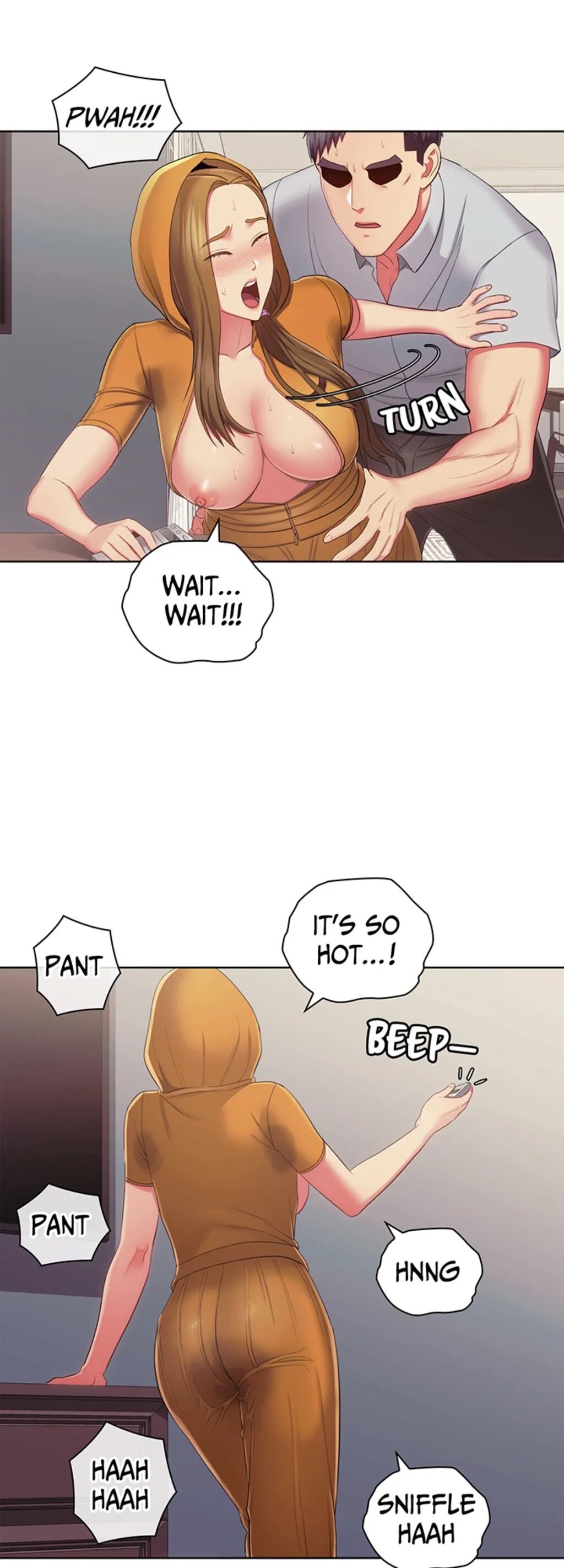 Master, May I Turn You On Manhwa - Chapter 40 Page 34