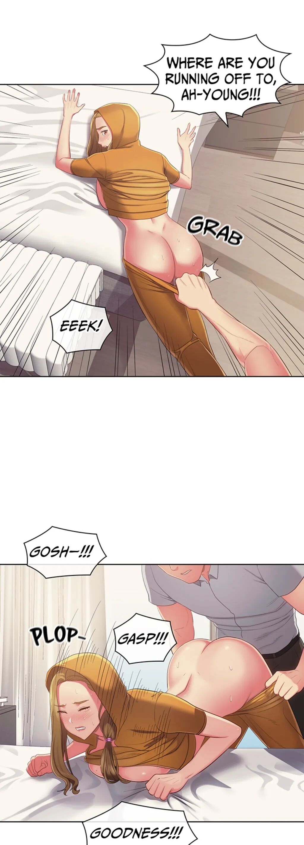 Master, May I Turn You On Manhwa - Chapter 40 Page 37