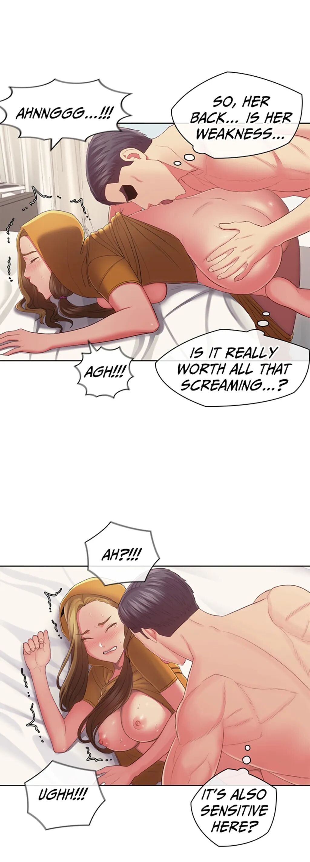 Master, May I Turn You On Manhwa - Chapter 40 Page 40