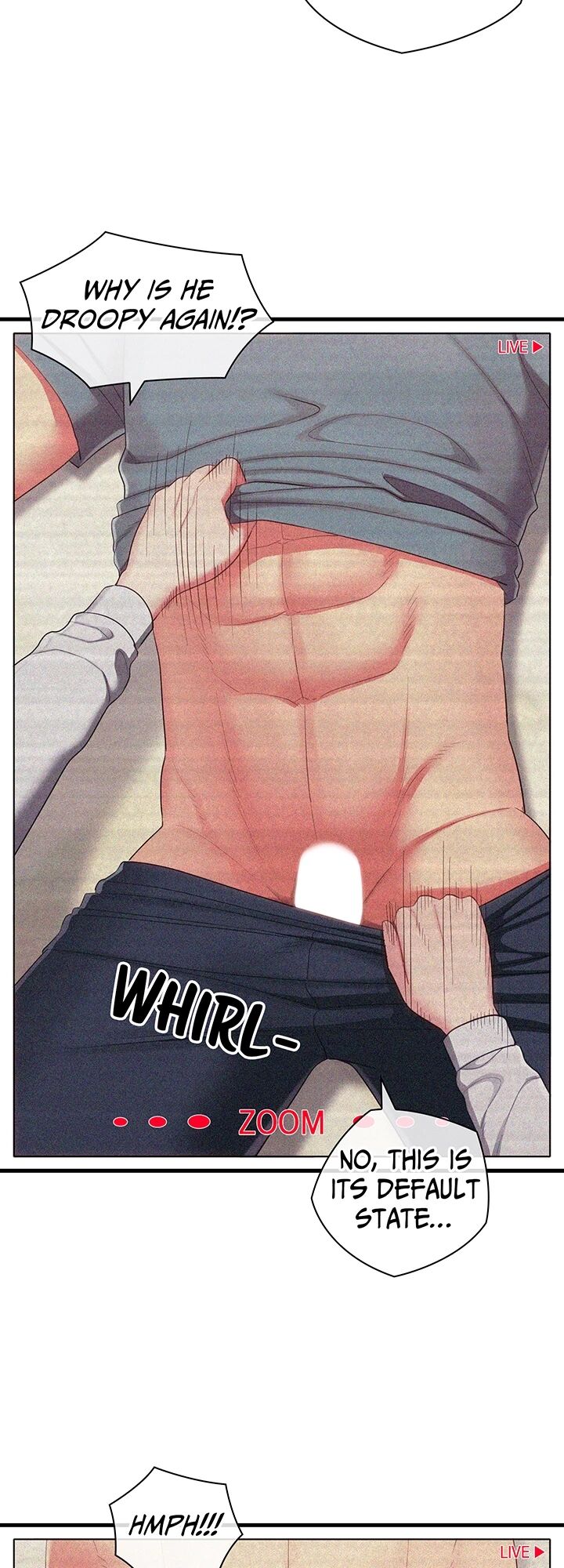 Master, May I Turn You On Manhwa - Chapter 35 Page 1