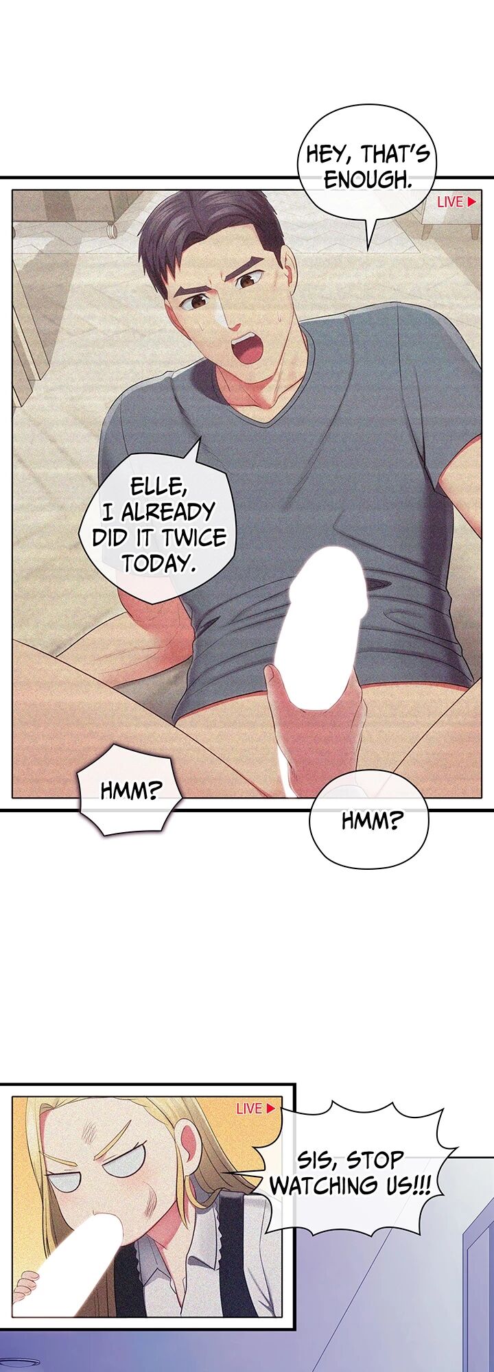 Master, May I Turn You On Manhwa - Chapter 35 Page 3