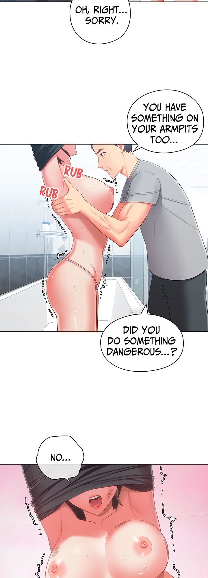 Master, May I Turn You On Manhwa - Chapter 35 Page 22