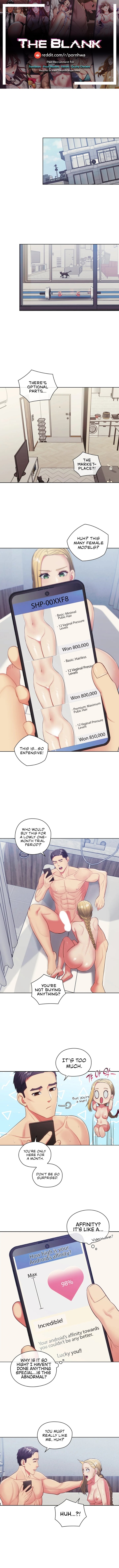 Master, May I Turn You On Manhwa - Chapter 12 Page 0