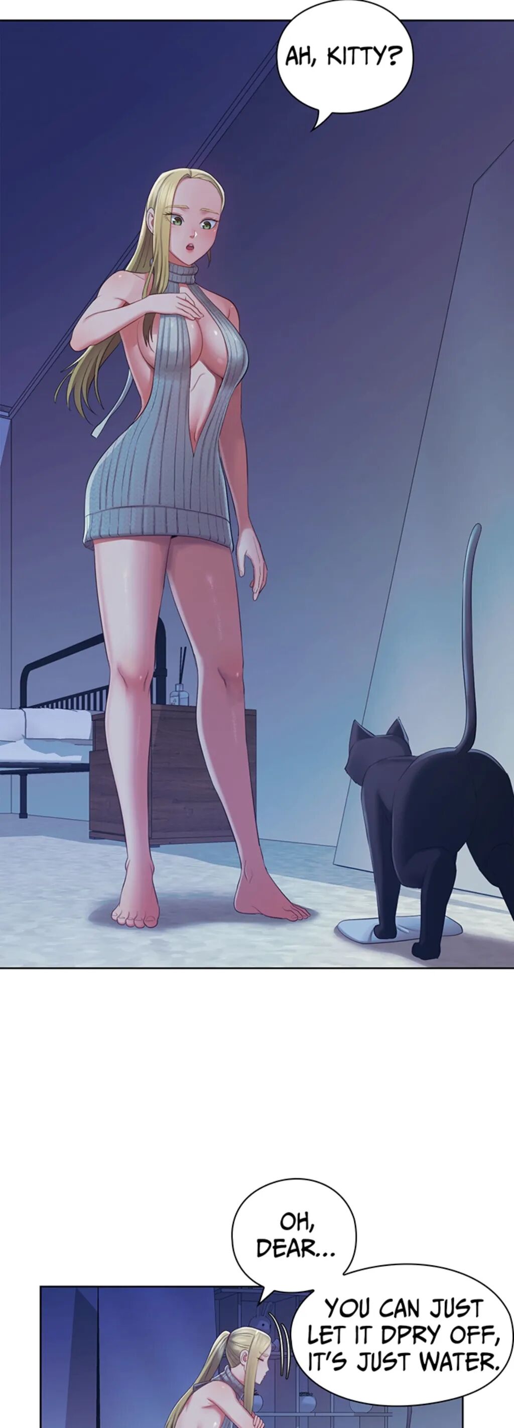 Master, May I Turn You On Manhwa - Chapter 39 Page 1