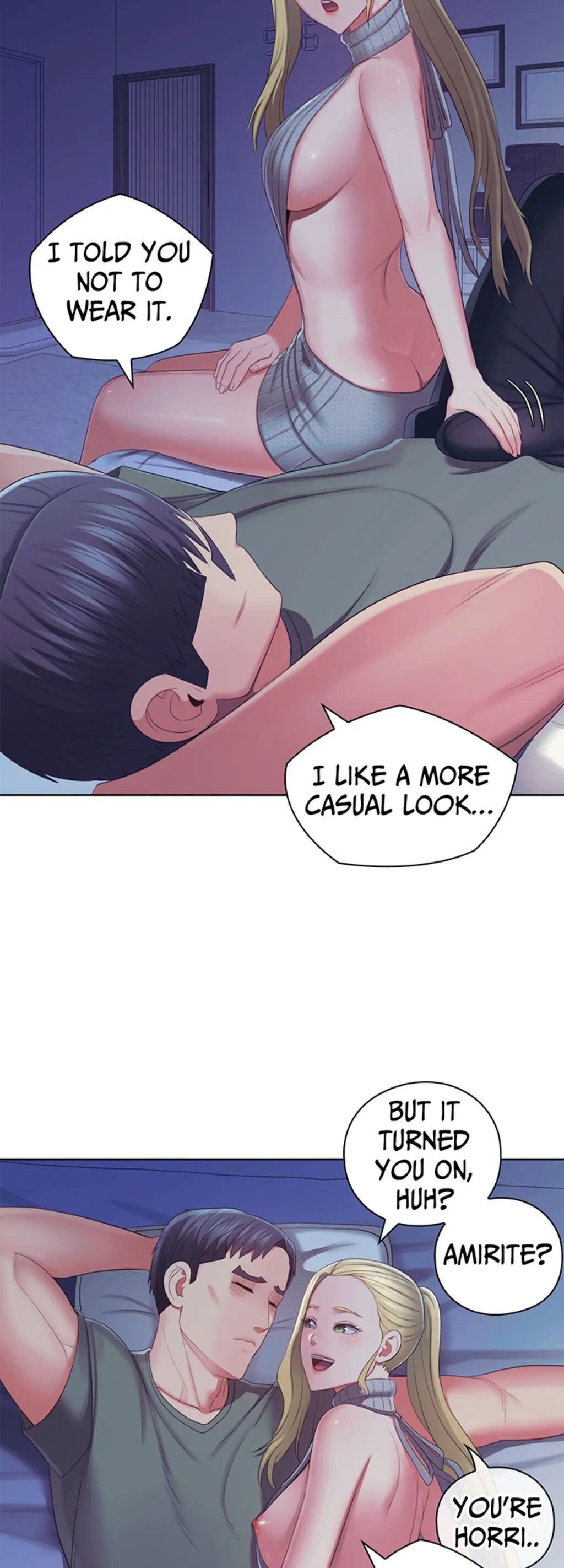 Master, May I Turn You On Manhwa - Chapter 39 Page 4