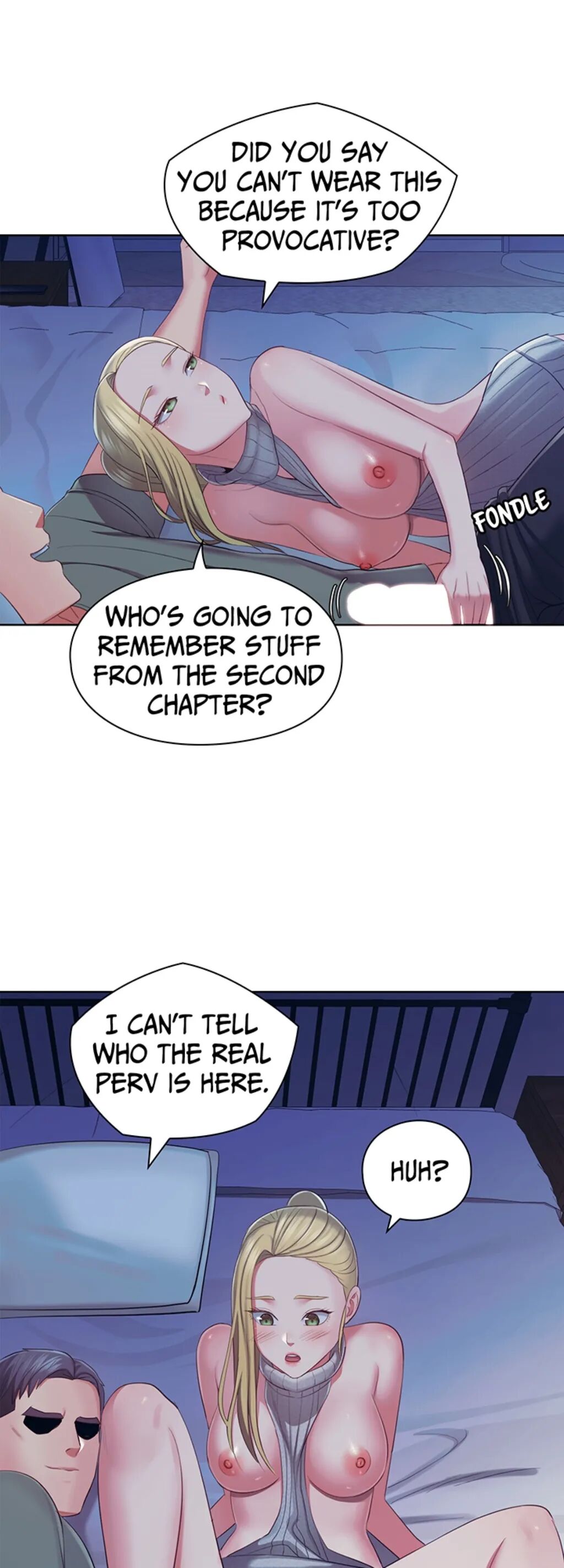 Master, May I Turn You On Manhwa - Chapter 39 Page 6