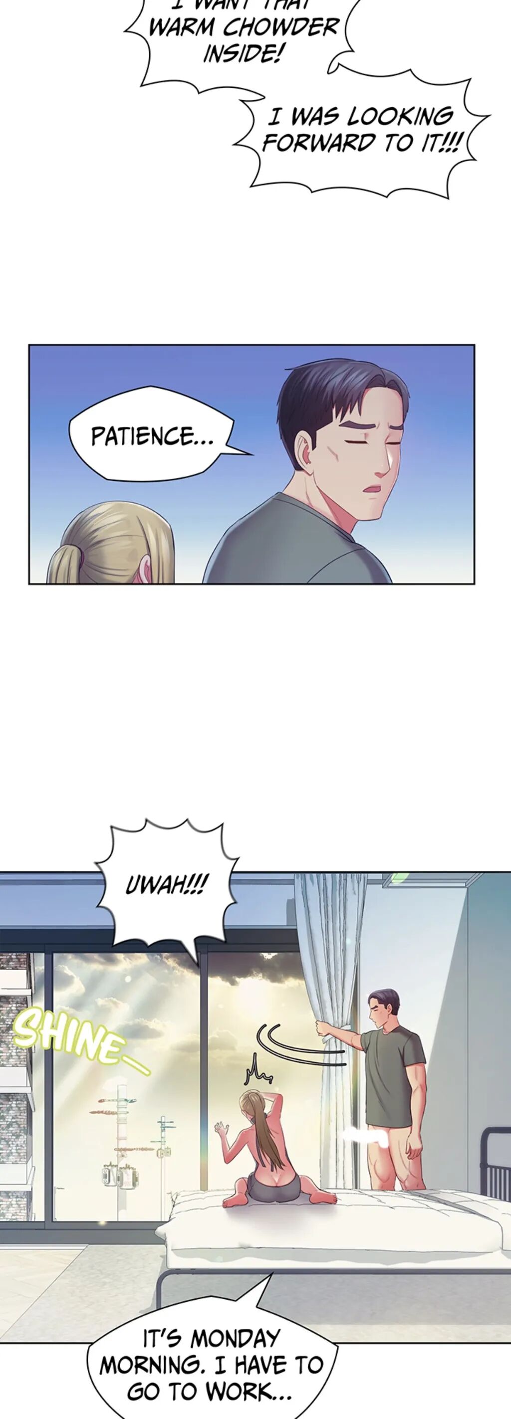 Master, May I Turn You On Manhwa - Chapter 39 Page 16