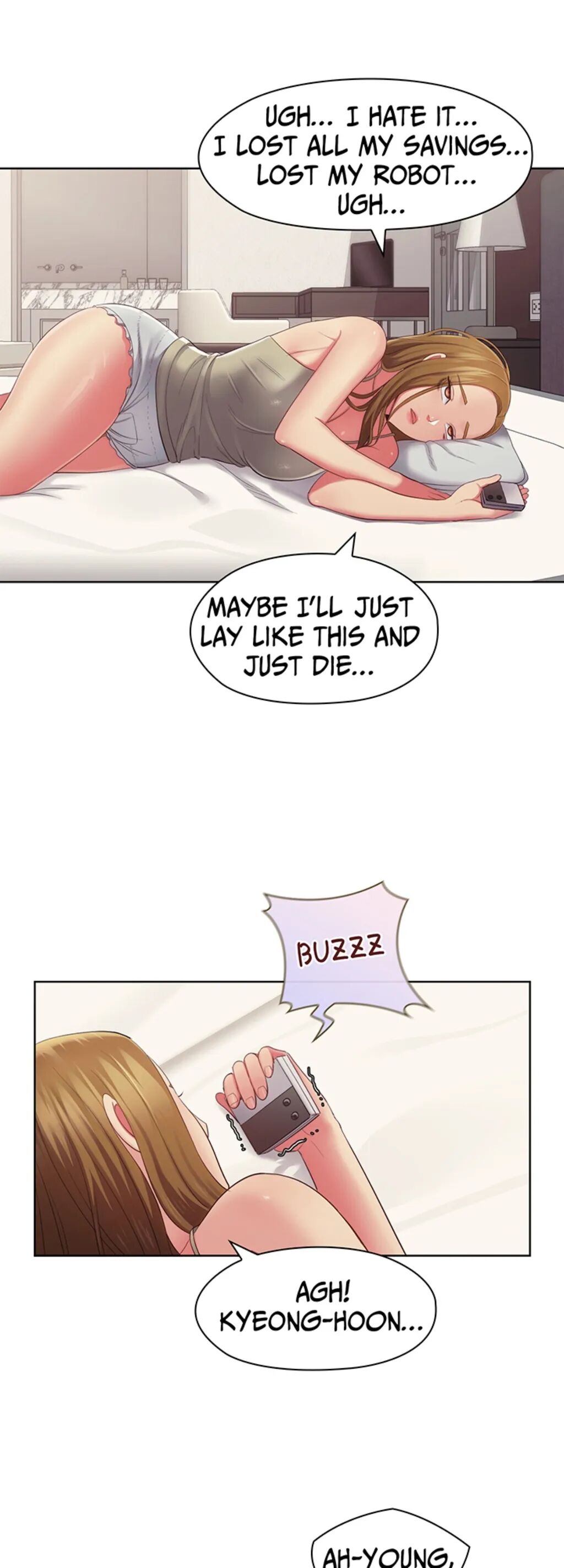 Master, May I Turn You On Manhwa - Chapter 39 Page 34