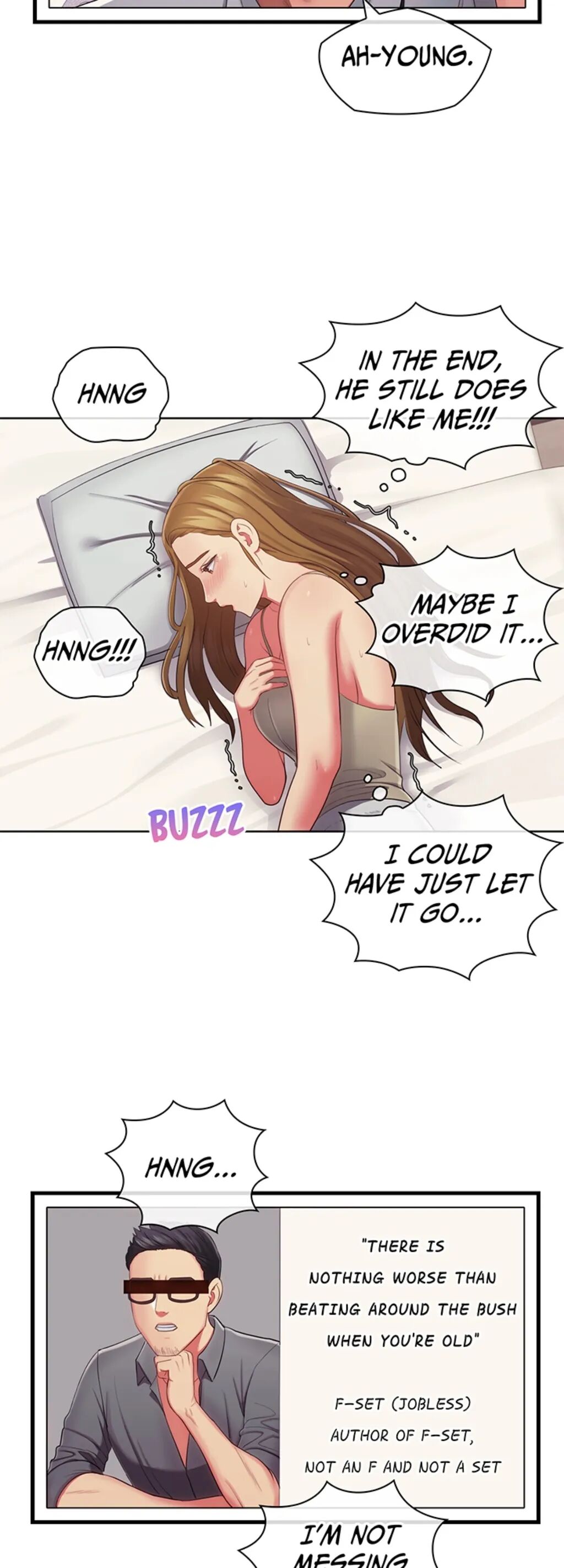 Master, May I Turn You On Manhwa - Chapter 39 Page 38