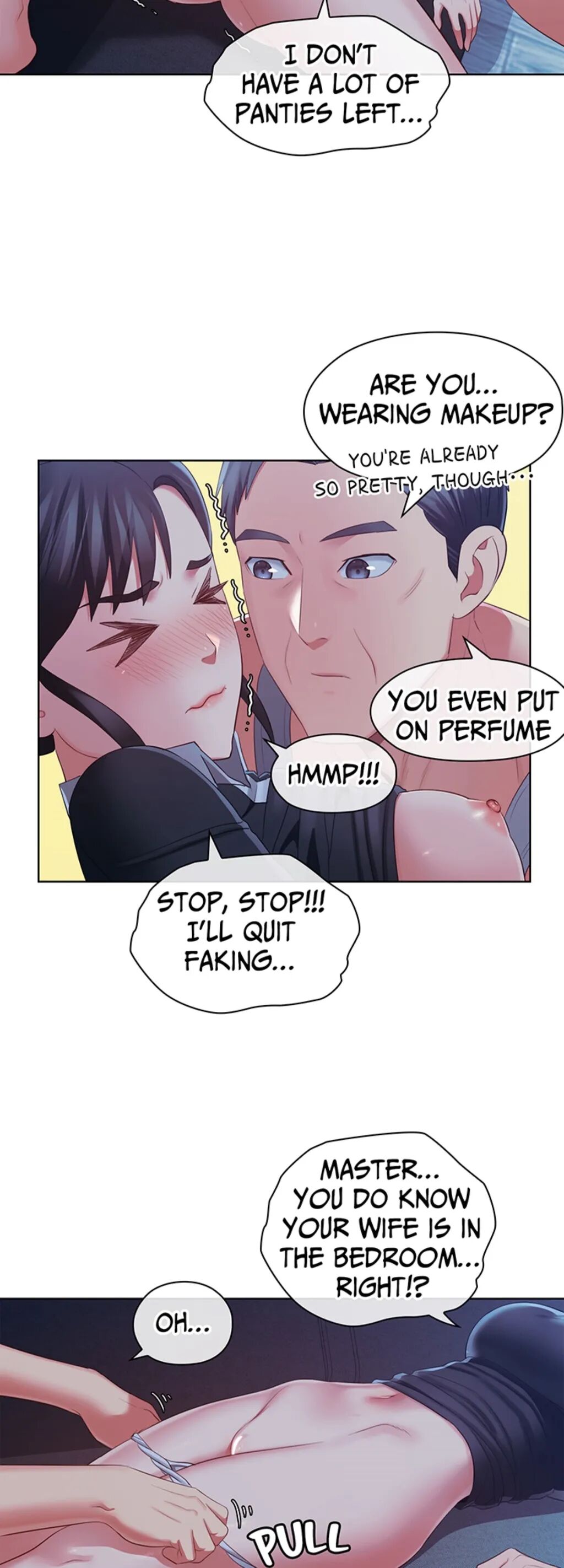 Master, May I Turn You On Manhwa - Chapter 42 Page 4