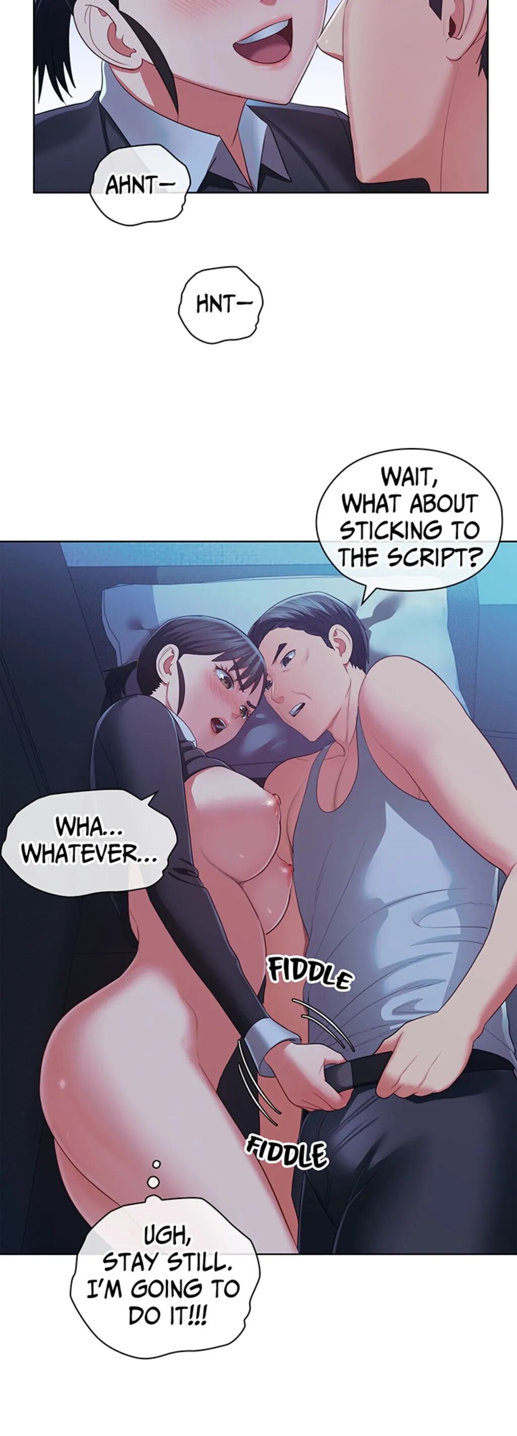 Master, May I Turn You On Manhwa - Chapter 42 Page 13