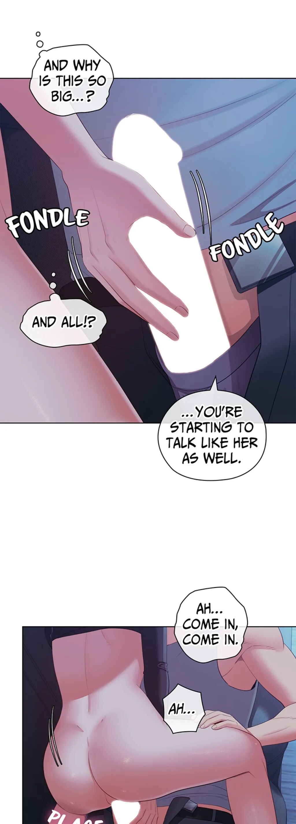 Master, May I Turn You On Manhwa - Chapter 42 Page 14