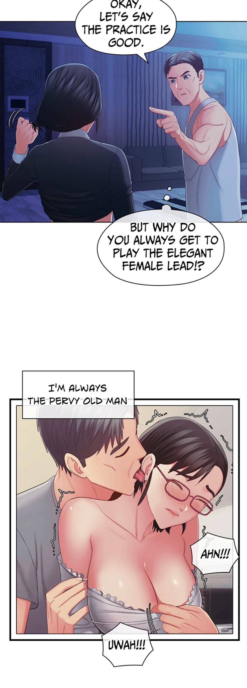 Master, May I Turn You On Manhwa - Chapter 42 Page 32