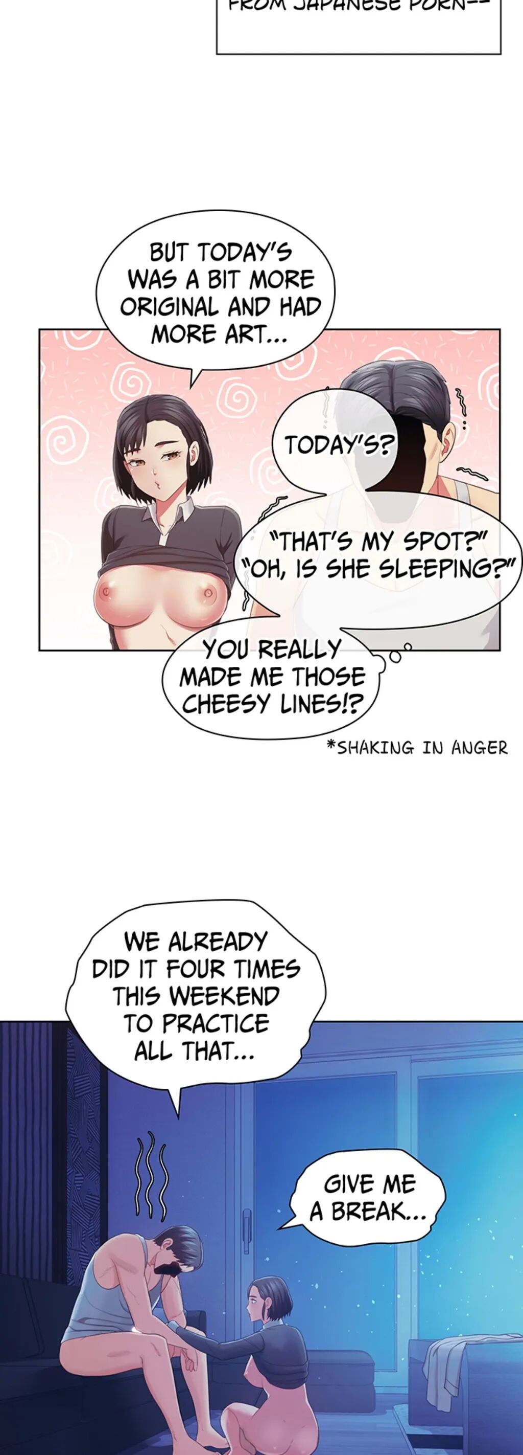 Master, May I Turn You On Manhwa - Chapter 42 Page 35