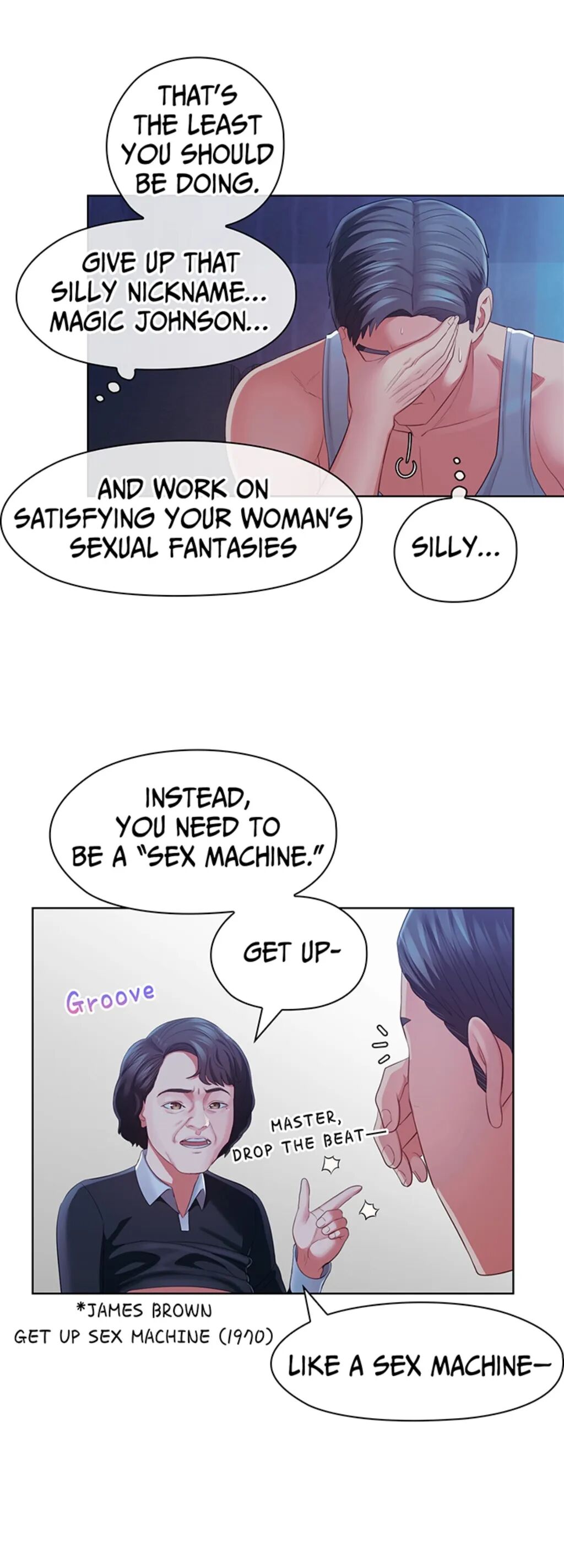 Master, May I Turn You On Manhwa - Chapter 42 Page 37