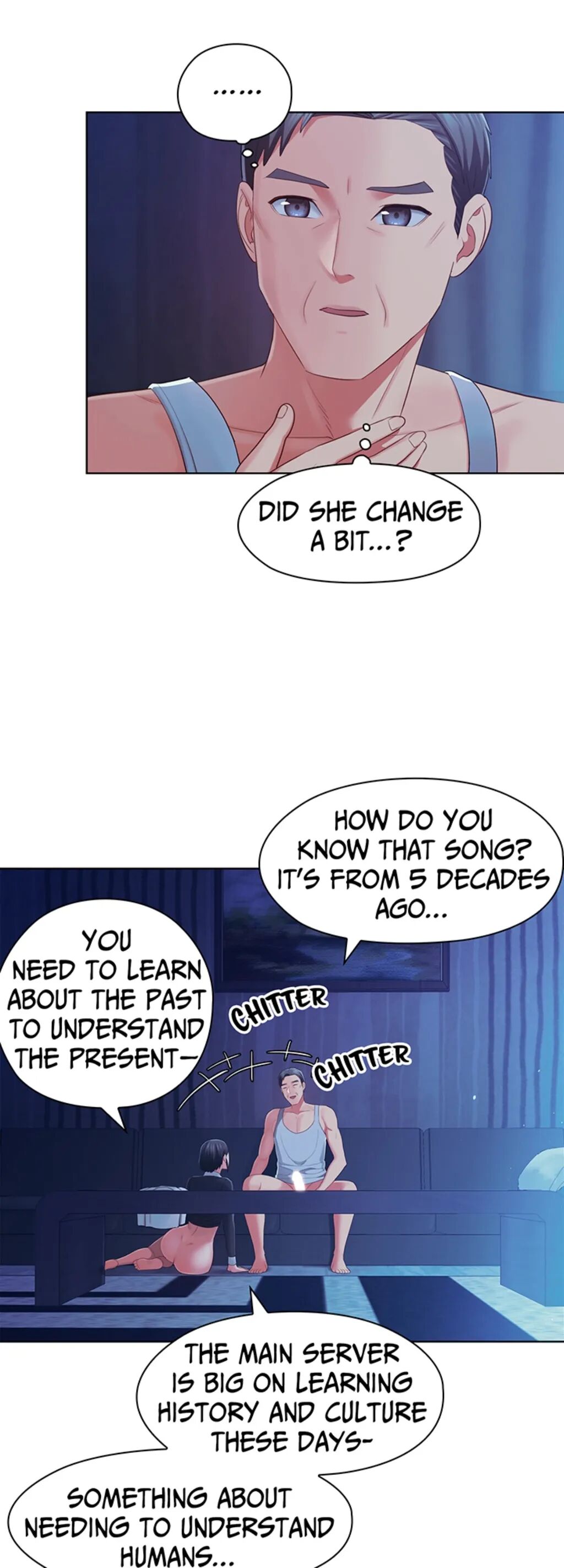 Master, May I Turn You On Manhwa - Chapter 42 Page 38