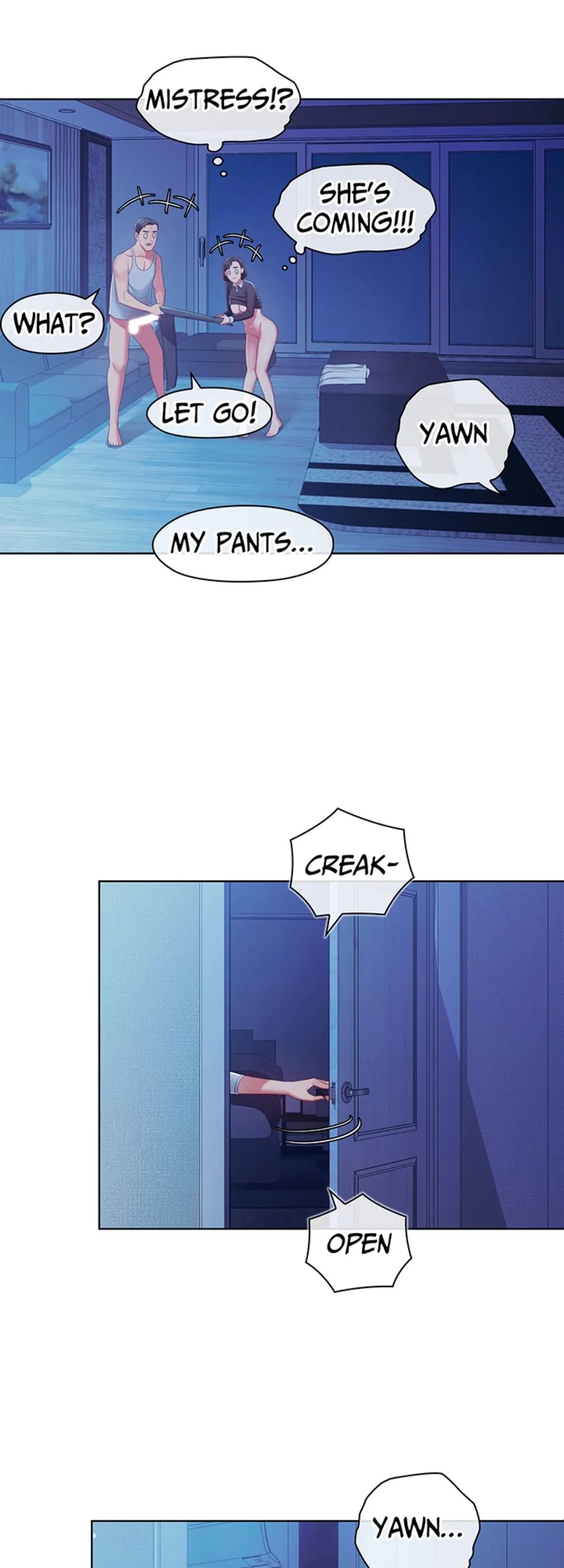 Master, May I Turn You On Manhwa - Chapter 42 Page 44