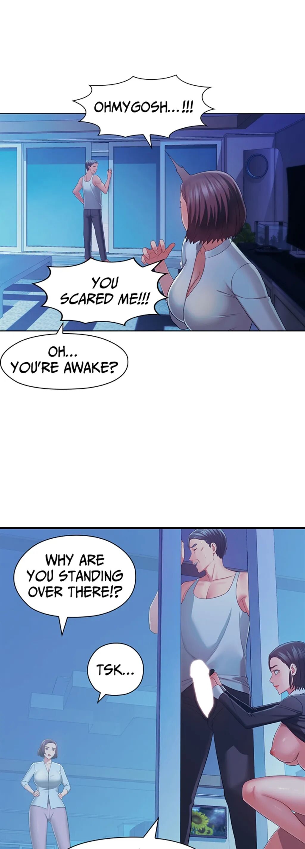 Master, May I Turn You On Manhwa - Chapter 42 Page 46