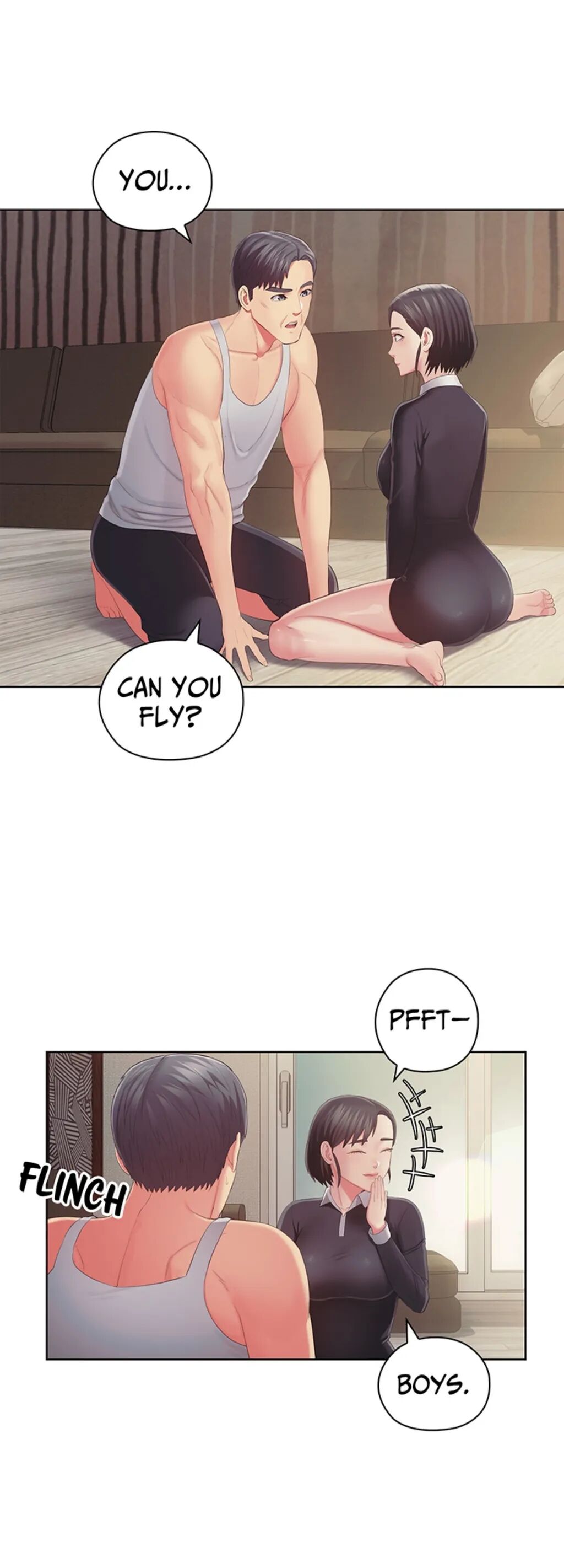 Master, May I Turn You On Manhwa - Chapter 45 Page 8