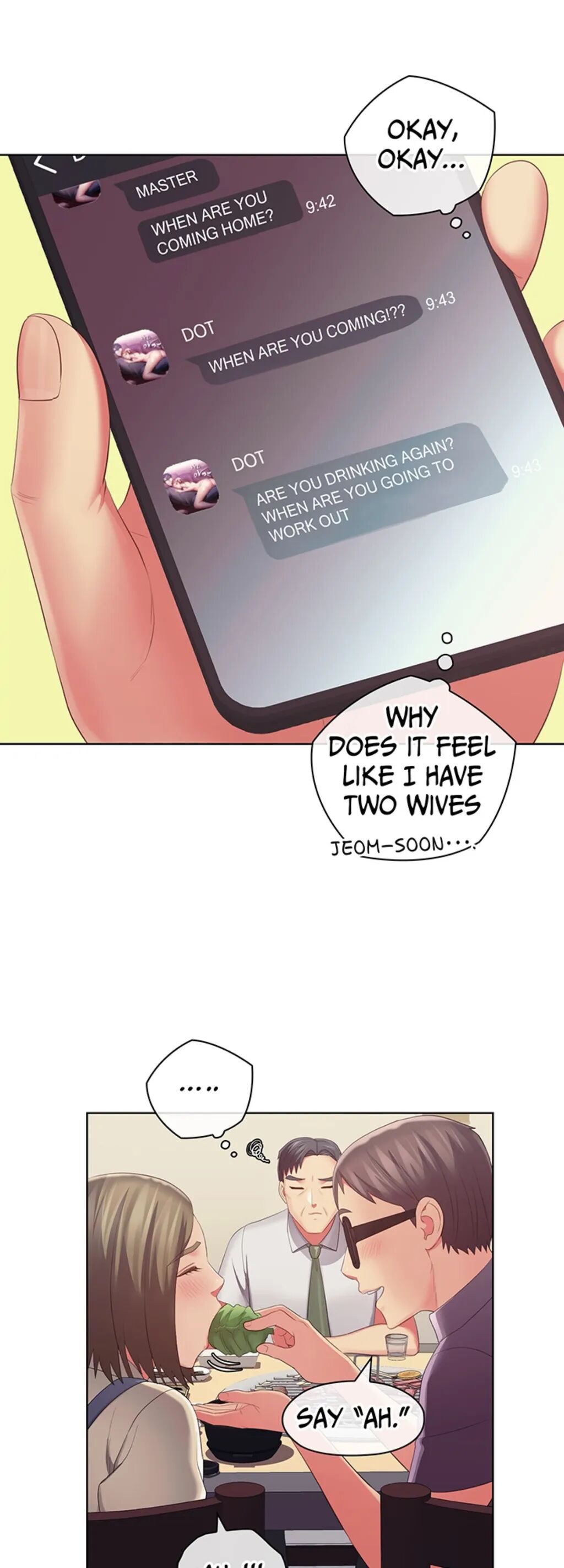 Master, May I Turn You On Manhwa - Chapter 45 Page 33