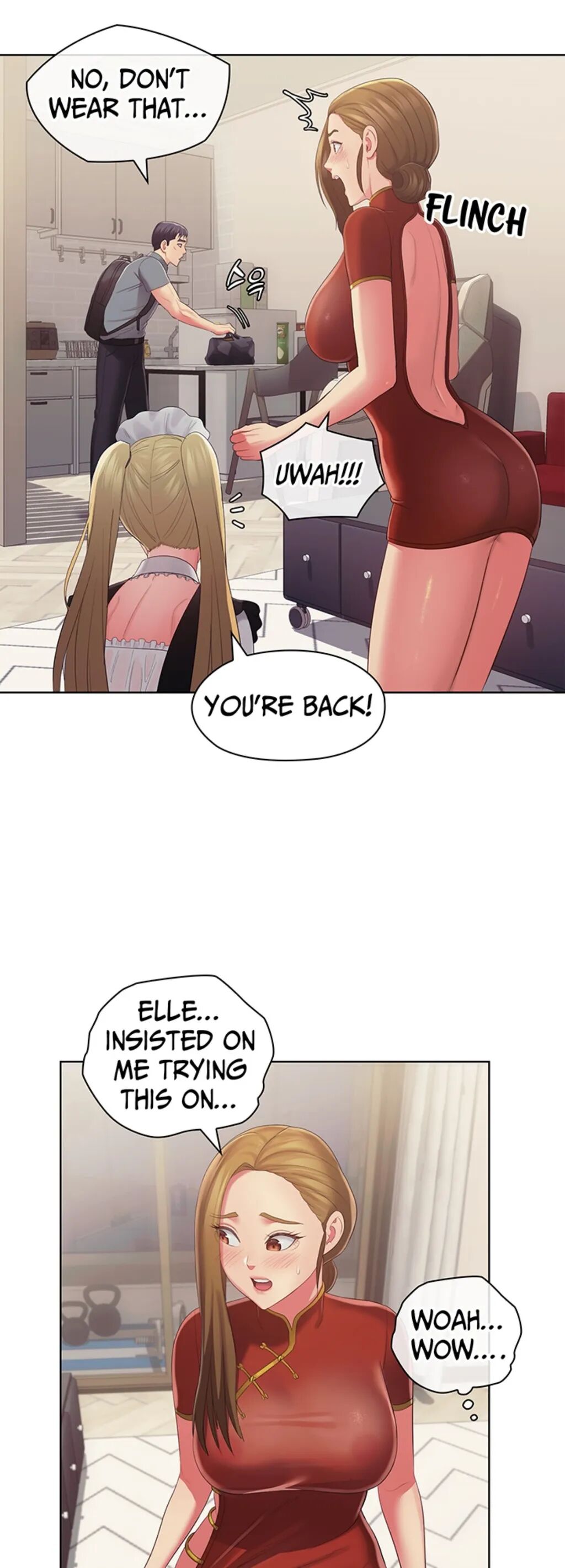 Master, May I Turn You On Manhwa - Chapter 45 Page 37