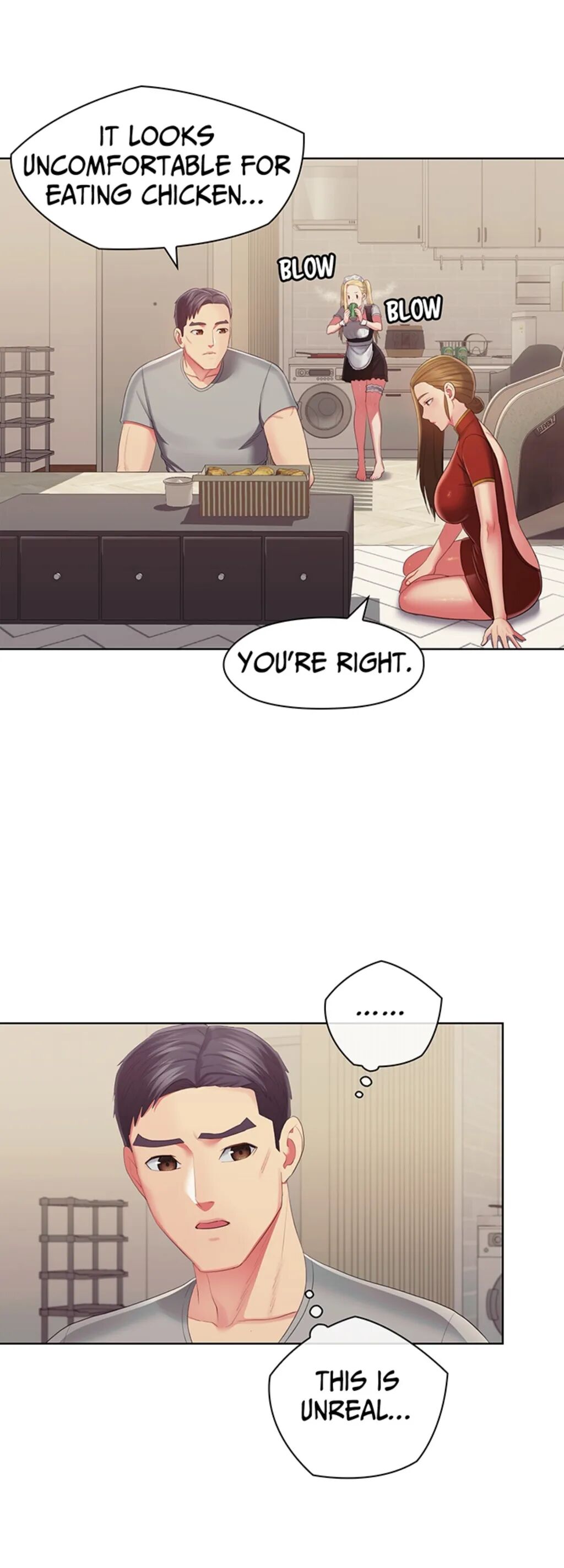 Master, May I Turn You On Manhwa - Chapter 45 Page 39