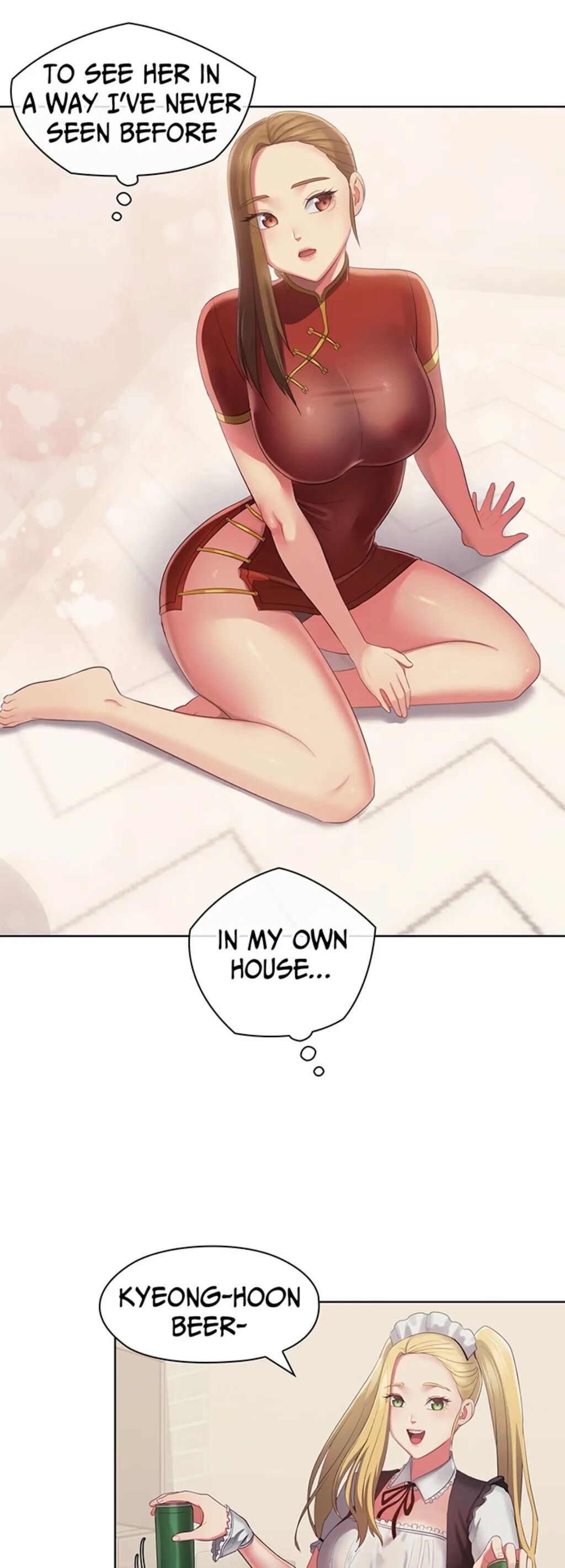 Master, May I Turn You On Manhwa - Chapter 45 Page 40