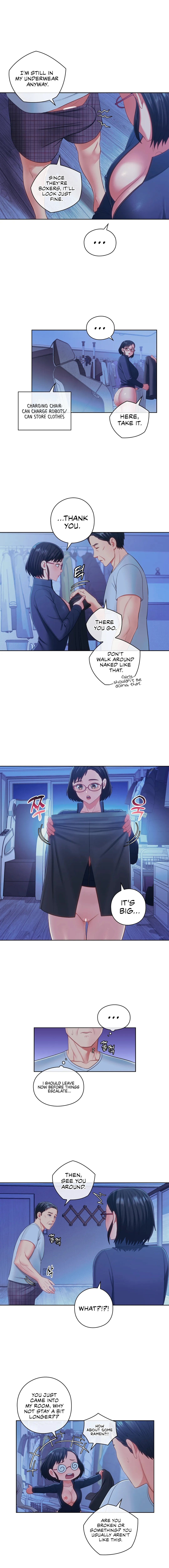 Master, May I Turn You On Manhwa - Chapter 21 Page 1