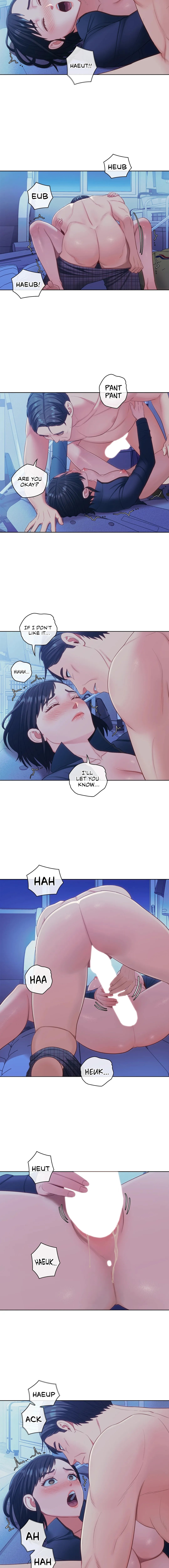 Master, May I Turn You On Manhwa - Chapter 21 Page 9