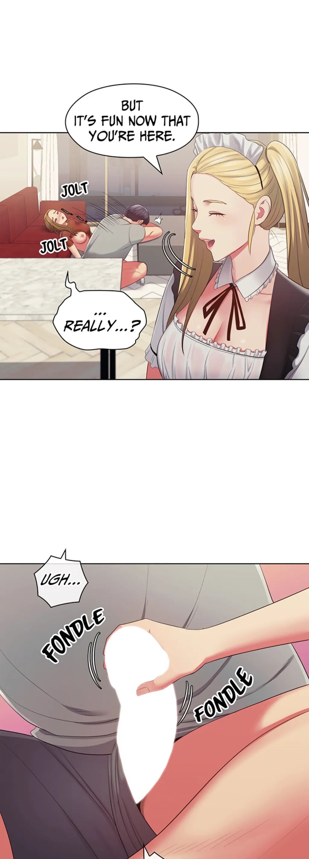 Master, May I Turn You On Manhwa - Chapter 46 Page 13