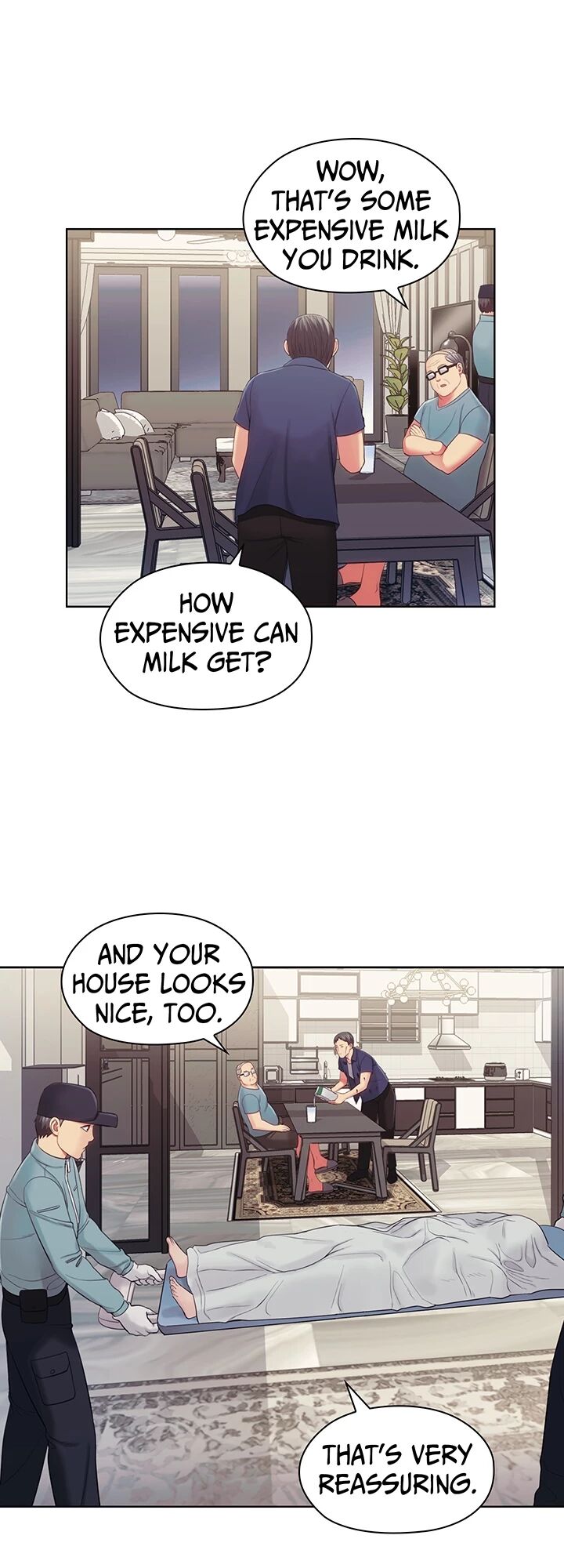 Master, May I Turn You On Manhwa - Chapter 23 Page 1