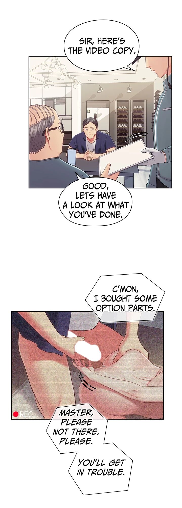 Master, May I Turn You On Manhwa - Chapter 23 Page 3