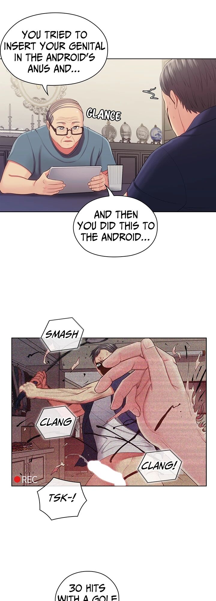 Master, May I Turn You On Manhwa - Chapter 23 Page 4