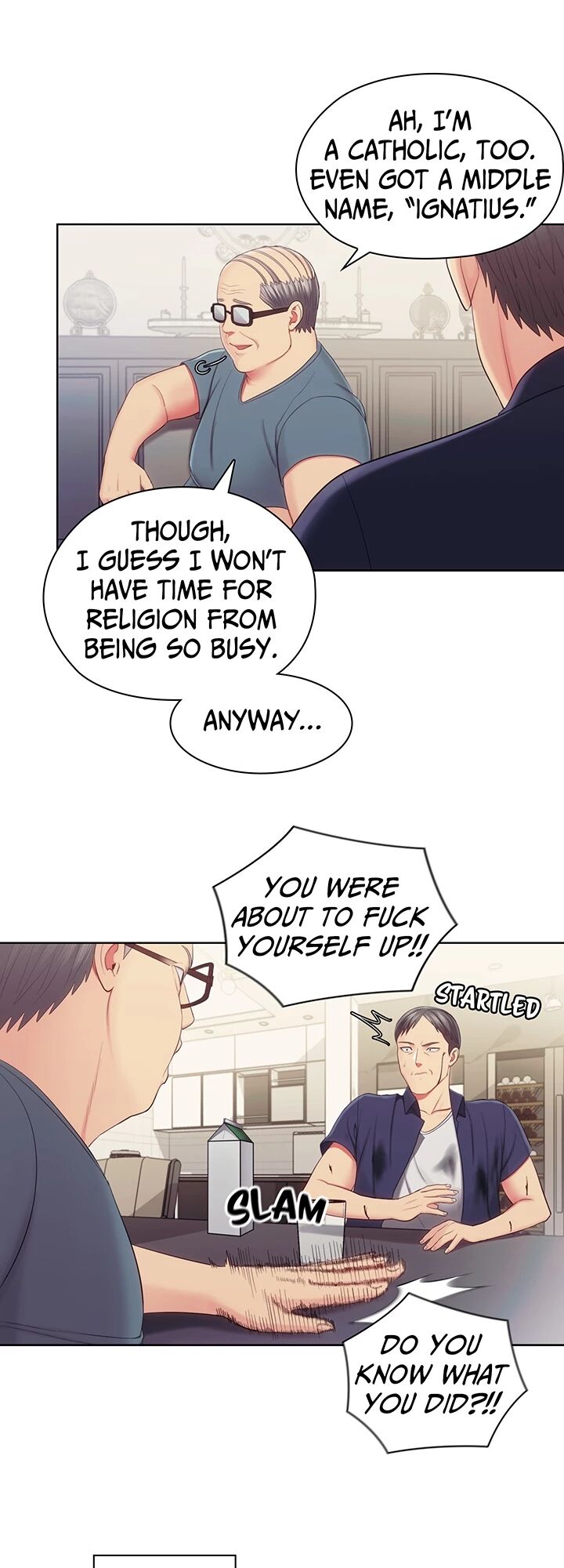 Master, May I Turn You On Manhwa - Chapter 23 Page 6