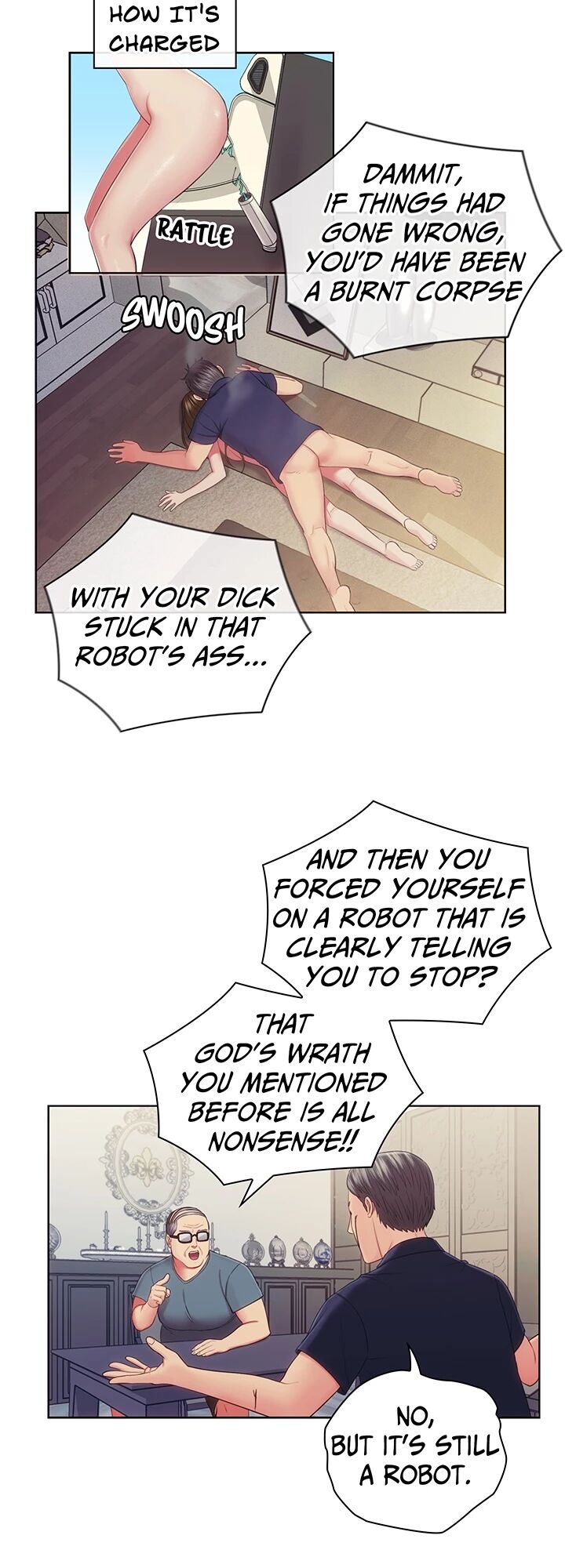 Master, May I Turn You On Manhwa - Chapter 23 Page 7