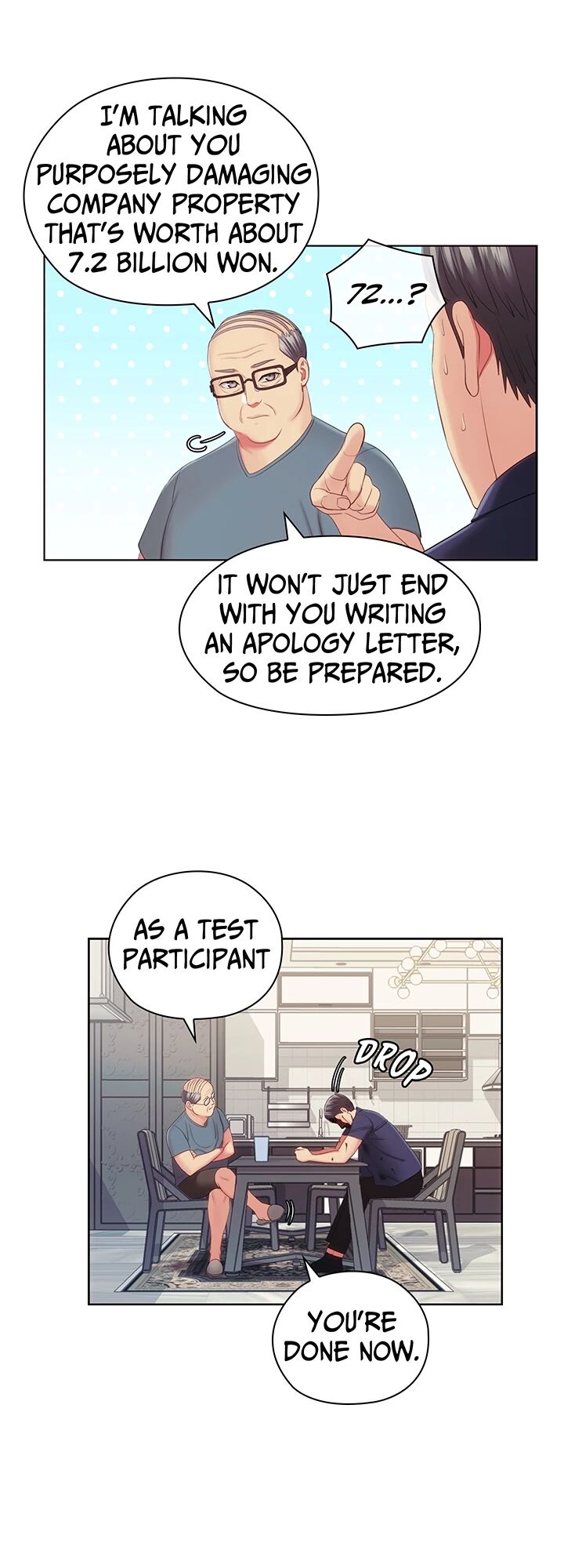 Master, May I Turn You On Manhwa - Chapter 23 Page 9