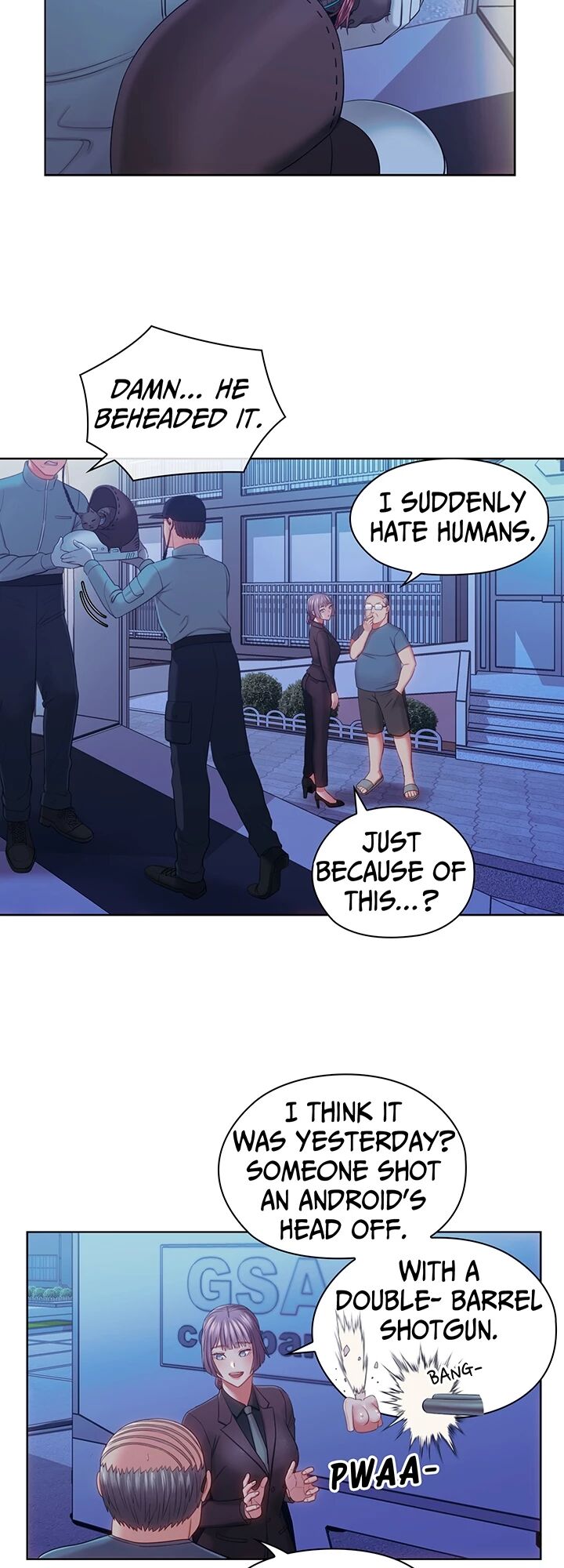 Master, May I Turn You On Manhwa - Chapter 23 Page 19