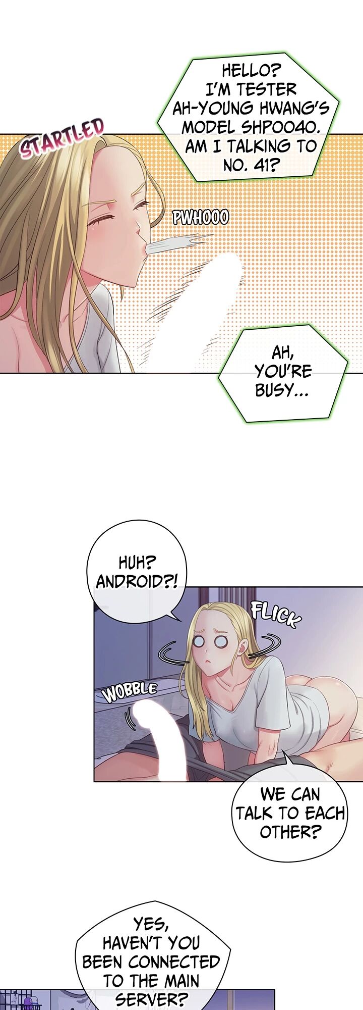 Master, May I Turn You On Manhwa - Chapter 23 Page 30