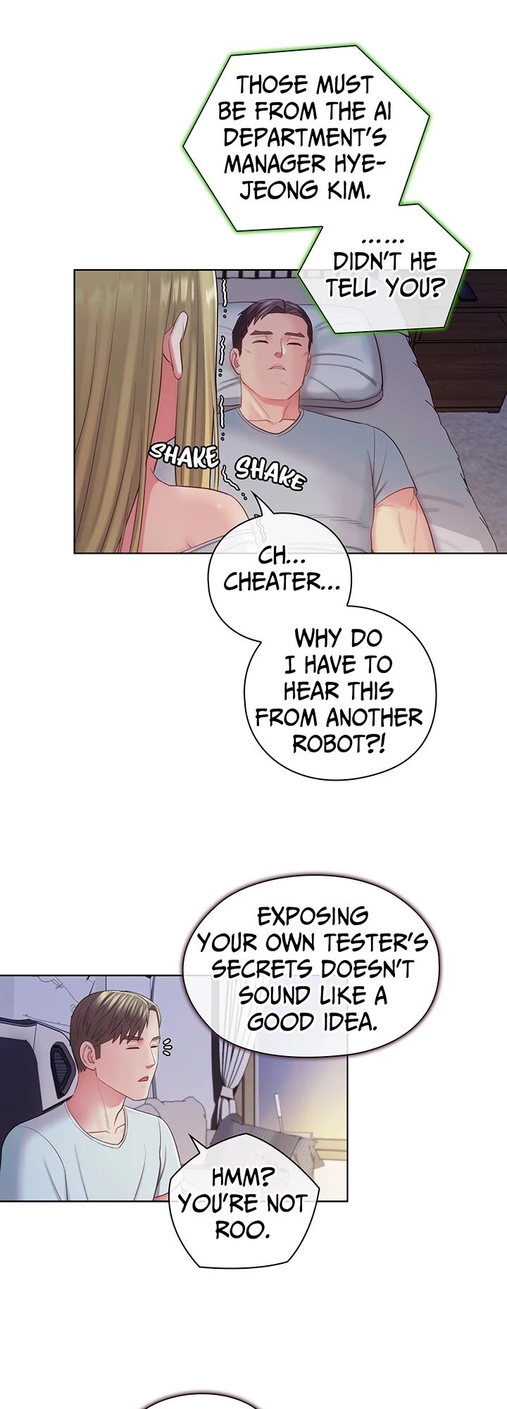 Master, May I Turn You On Manhwa - Chapter 23 Page 33