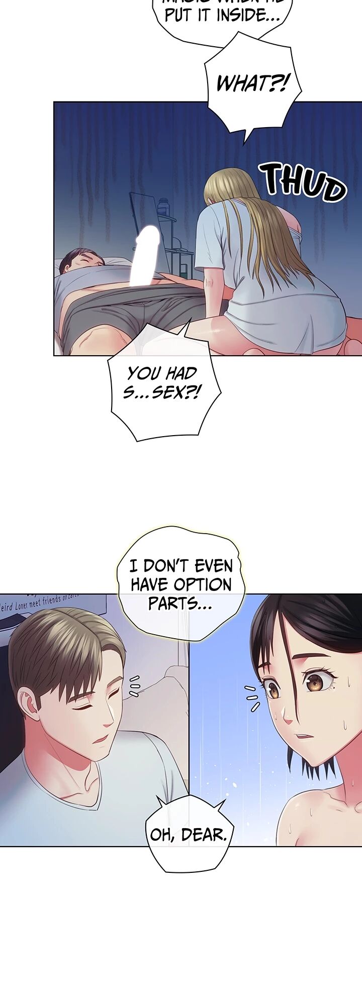 Master, May I Turn You On Manhwa - Chapter 23 Page 37