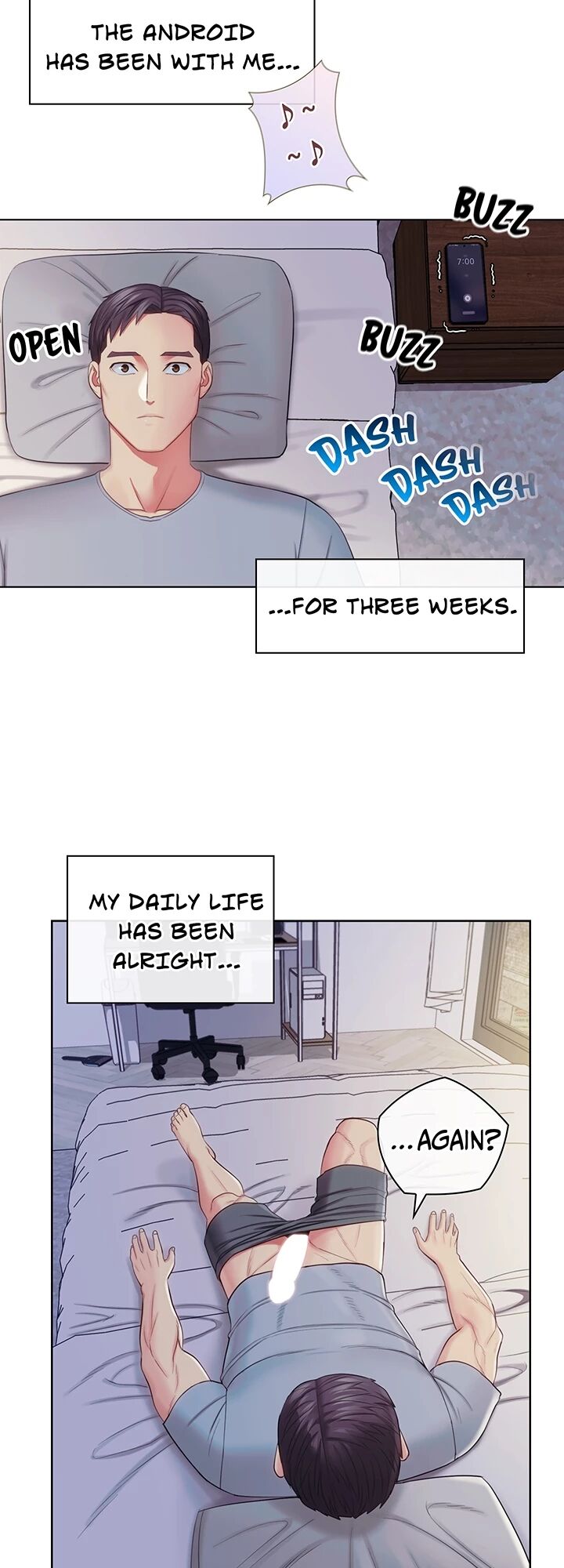 Master, May I Turn You On Manhwa - Chapter 23 Page 40