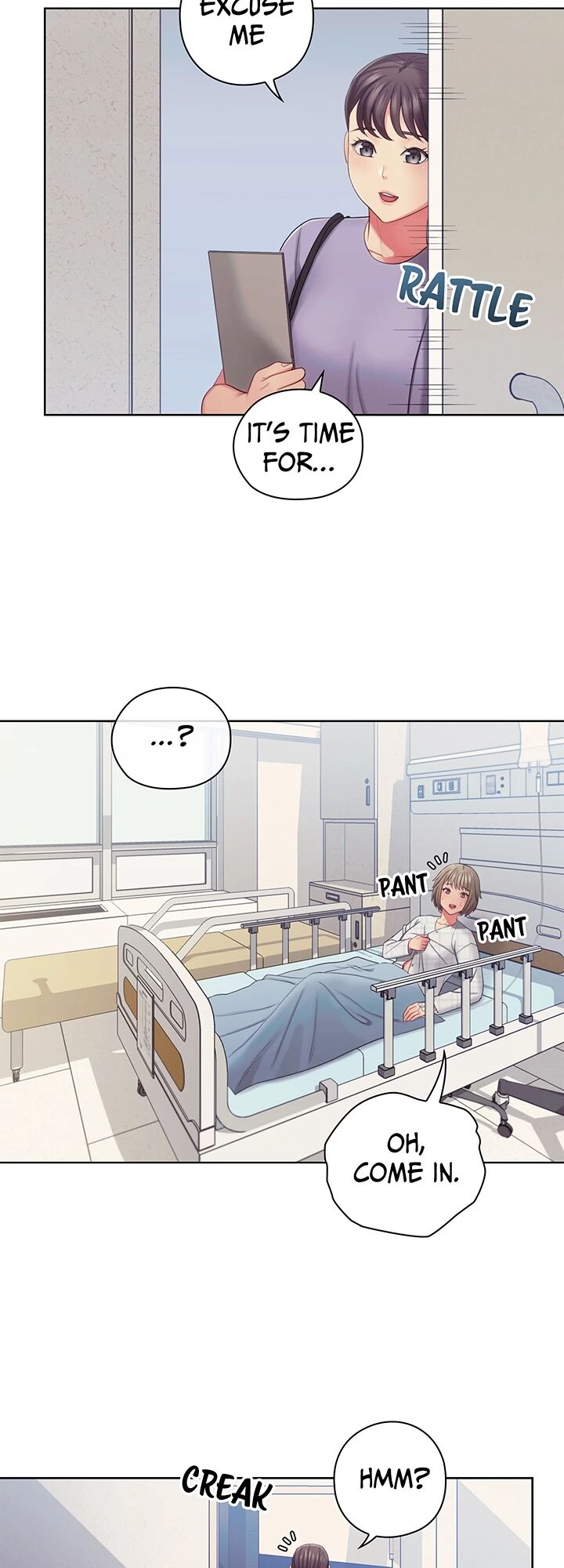 Master, May I Turn You On Manhwa - Chapter 26 Page 1