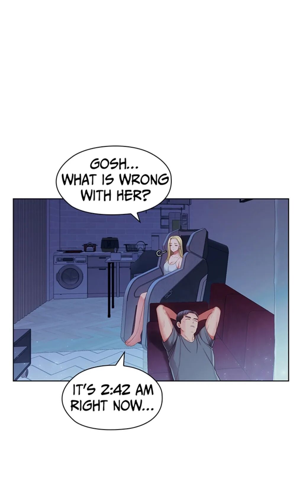 Master, May I Turn You On Manhwa - Chapter 44 Page 2