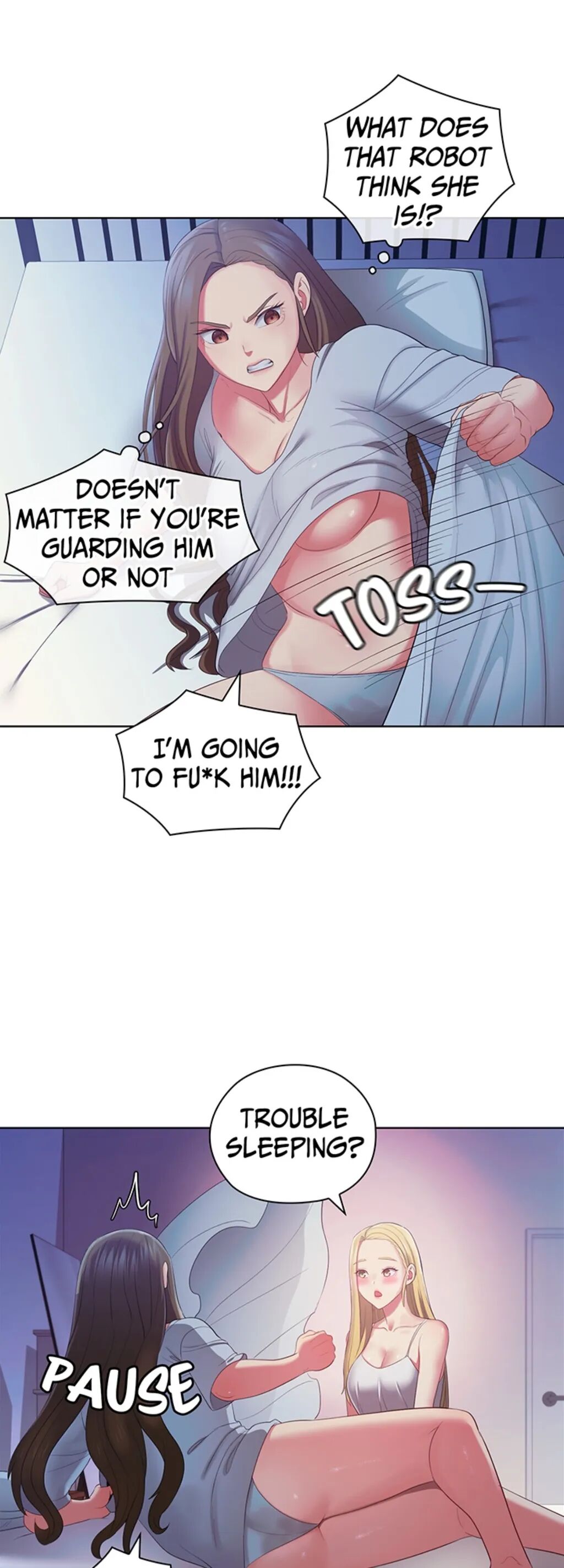 Master, May I Turn You On Manhwa - Chapter 44 Page 6