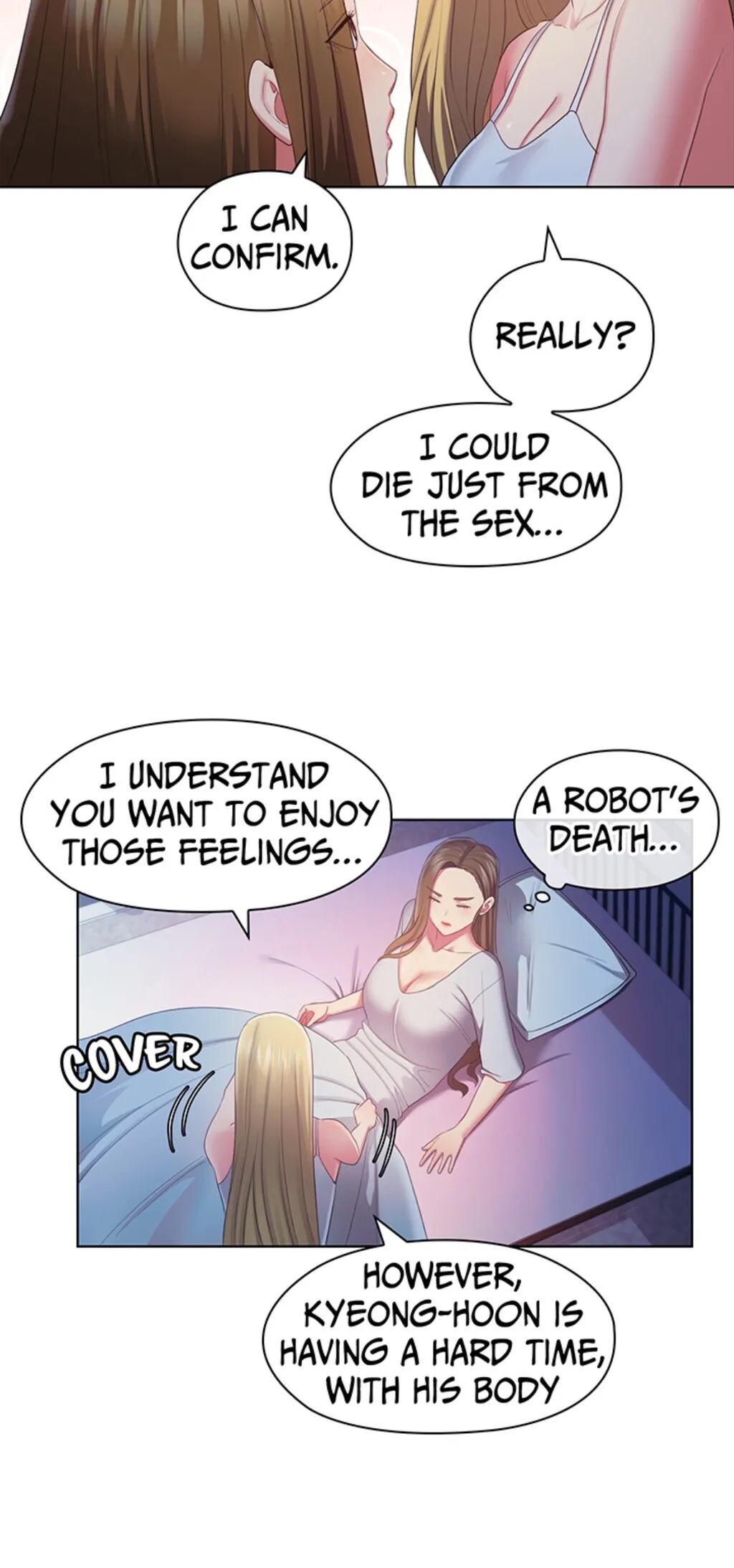 Master, May I Turn You On Manhwa - Chapter 44 Page 8